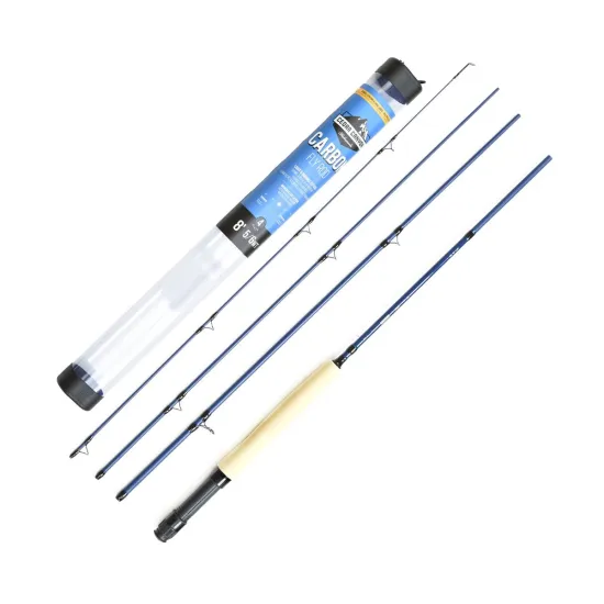 Wędka muchowa Shakespeare Cedar Canyon Carbon Fly 8ft/2,43m #5/6-117610