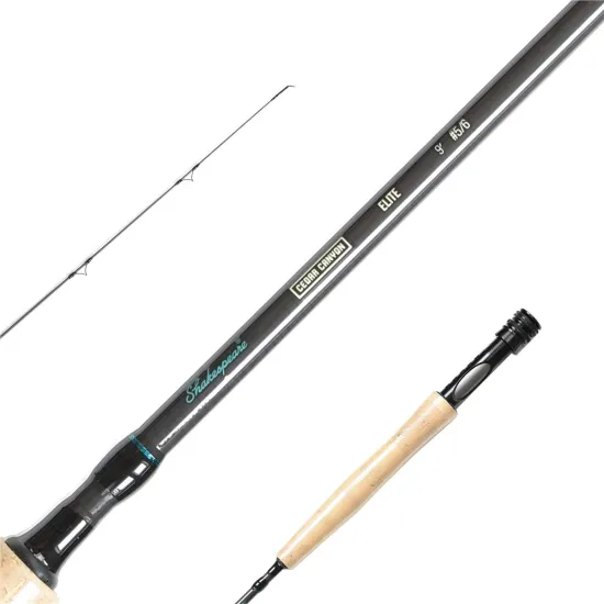Wędka muchowa Shakespeare Cedar Canyon Elite Fly 9ft/2,70m #5/6-117612