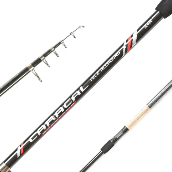 Wędka uniwersalna Jaxon Caracal Tele Allround 3.60m 40-80g-117630