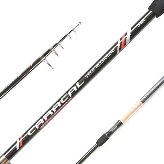 Wędka uniwersalna Jaxon Caracal Tele Allround 3.90m 40-80g-117639