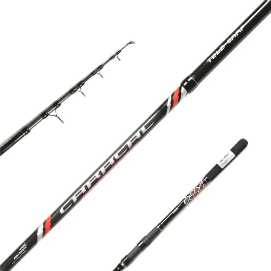 Wędka karpiowa, teleskopowa Jaxon Caracal Tele Carp 3.00m 3lb-117642
