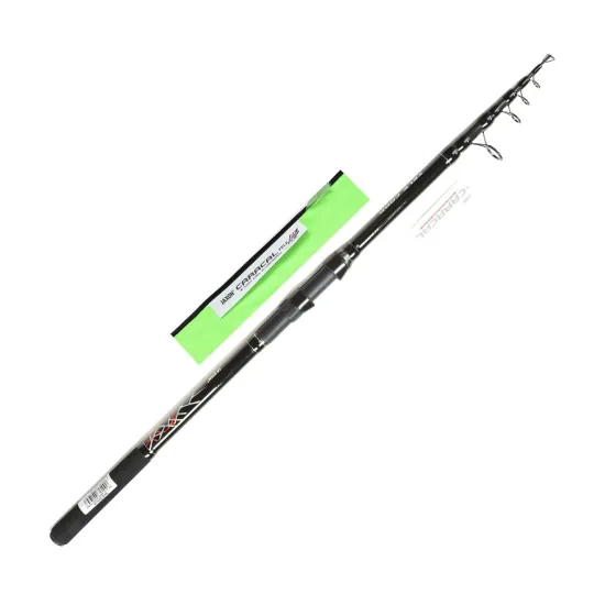 Wędka karpiowa, teleskopowa Jaxon Caracal Tele Carp 3.00m 3lb-117643