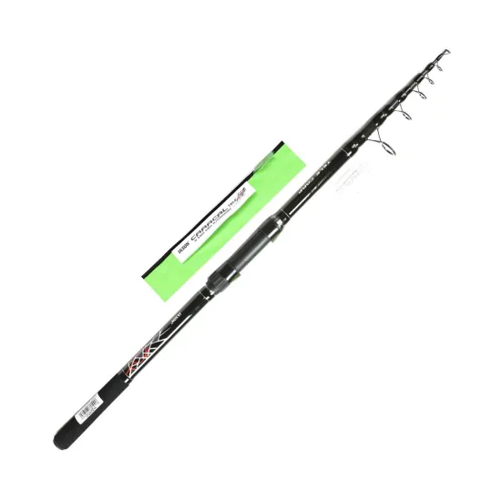 Wędka karpiowa, teleskopowa Jaxon Caracal Tele Carp 3.30m 3lb-117646