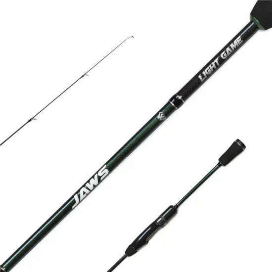 Wędka spinningowa, okoniowa Mikado Jaws Light Game 2.40m -10g-117807