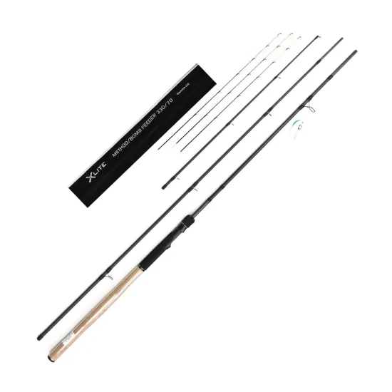 Wędka do methody Mikado Noctis X Lite Method / Bomb Feeder 3.30m -70g-117820