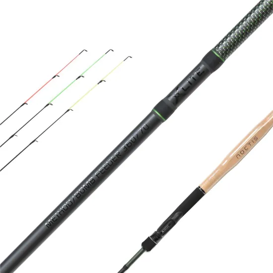 Wędka do methody Mikado Noctis X Lite Method / Bomb Feeder 3.60m -70g-117822