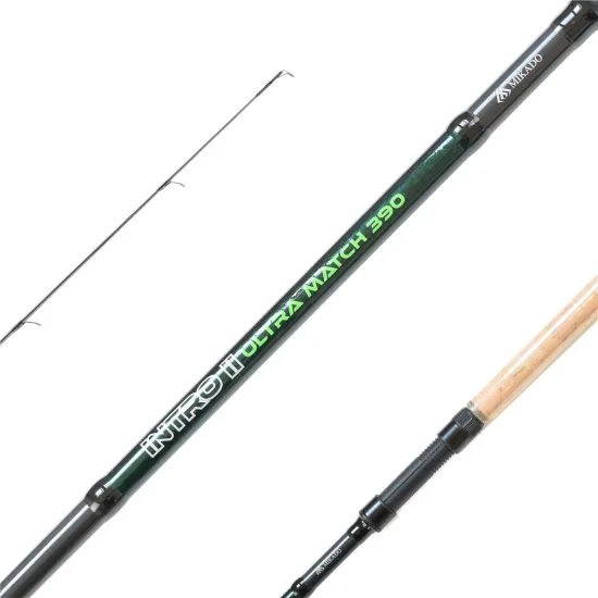 Wędka spławikowa Mikado Intro II Ultra Match 3.90m -30g-117939