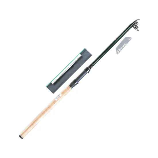 Wędka spławikowa, teleskopowa Mikado Intro II Cork Power Tele Float 3.30m -60g-117946