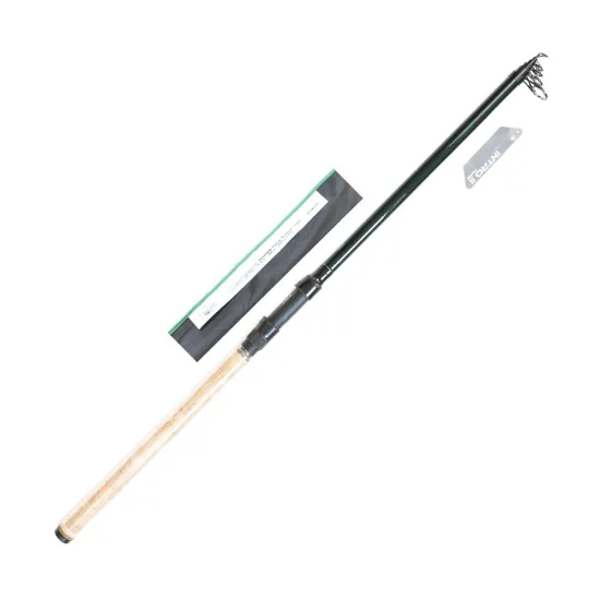Wędka spławikowa, teleskopowa Mikado Intro II Cork Power Tele Float 3.90m -60g-117952
