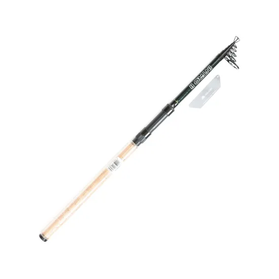 Wędka gruntowa, teleskopowa Mikado Intro II Cork Power Telerod 3.00m -120g