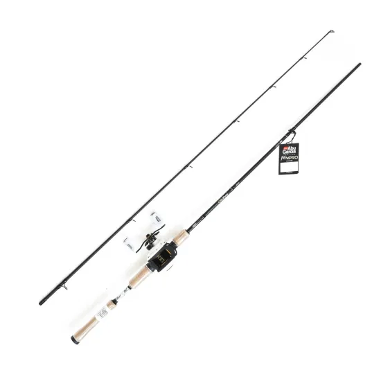 Zestaw Wędka spinningowa Abu Max Pro Casting Combo 1.98m 10-40g + multiplikator