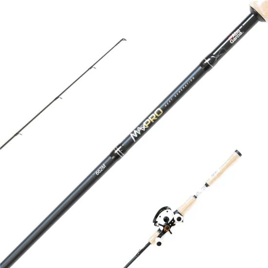 Zestaw Wędka spinningowa Abu Max Pro Casting Combo 1.98m 10-40g + multiplikator-117966