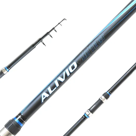 Wędka teleskopowa uniwersalna Shimano Alivio HD TEGT Glued 3.50m 50-100g-117972