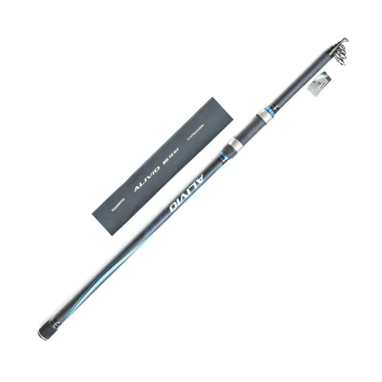 Wędka teleskopowa uniwersalna Shimano Alivio HD TEGT Glued 3.50m 50-100g-117973