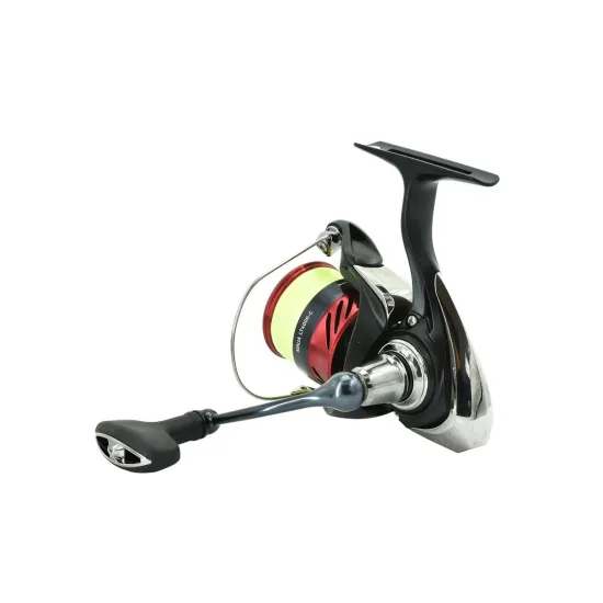 Kołowrotek spinningowy, uniwersalny Daiwa Ninja LT4000-C 5 łożysk + plecionka J-Braid X4 0.25mm/130m-117997