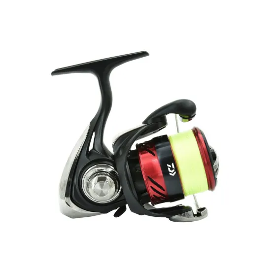 Kołowrotek spinningowy, uniwersalny Daiwa Ninja LT4000-C 5 łożysk + plecionka J-Braid X4 0.25mm/130m-117998