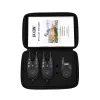 Zestaw sygnalizatorów elektronicznych Jaxon XTR Carp Distance 2+1