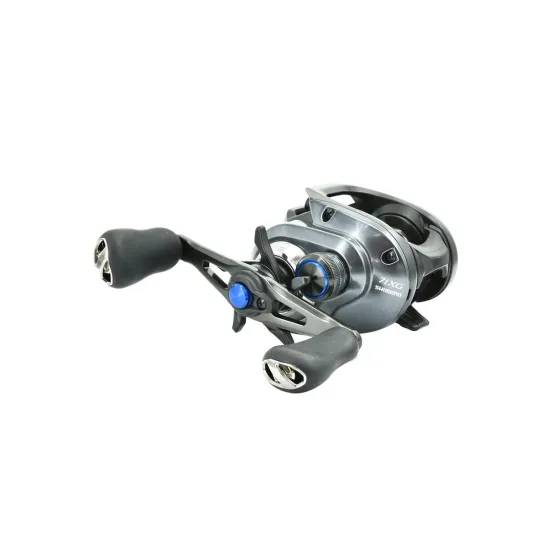 Multiplikator niskoprofilowy Shimano SLX DC A 71 XG leworęczny 7 łożysk