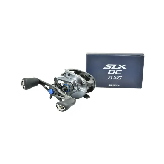 Multiplikator niskoprofilowy Shimano SLX DC A 71 XG leworęczny 7 łożysk-118015