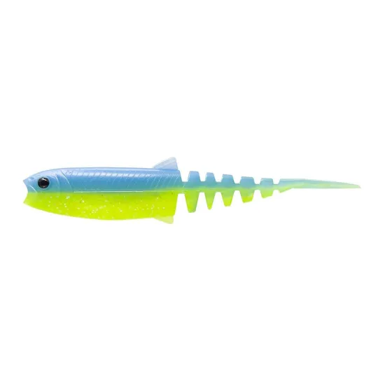 Przynęta jaskółka Cannibal Minnow Savage Gear 15cm / 22g Blue Chartreuse
