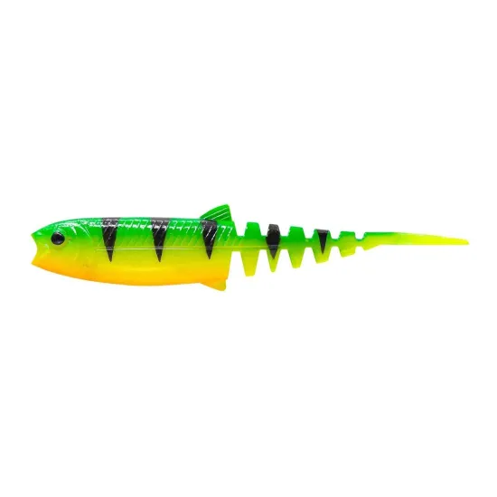 Przynęta jaskółka Cannibal Minnow Savage Gear 8cm / 3.4g Firetiger