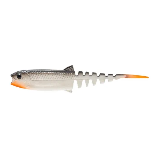 Przynęta jaskółka Cannibal Minnow Savage Gear 8cm / 3.4g White Black