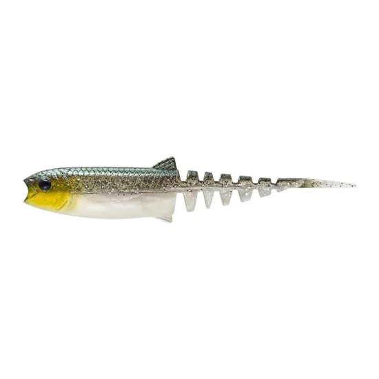 Przynęta jaskółka Cannibal Minnow Savage Gear 8cm / 3.4g Green Silver