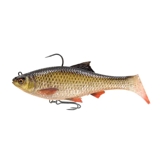 Przynęta uzbrojona Savage Gear 3D Roach RTF 18cm/104g clear rudd