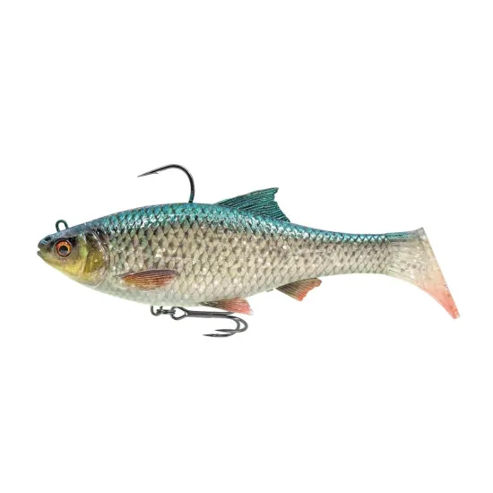 Przynęta uzbrojona Savage Gear 3D Roach RTF 18cm/104g green silver
