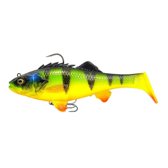 Przynęta uzbrojona Savage Gear 3D Perch RTF 20cm/137g fire perch