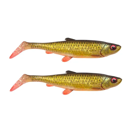 Przynęta ripper Savage Gear 3D Herring Shad V2 17,5cm/35g clear rudd 2 sztuki