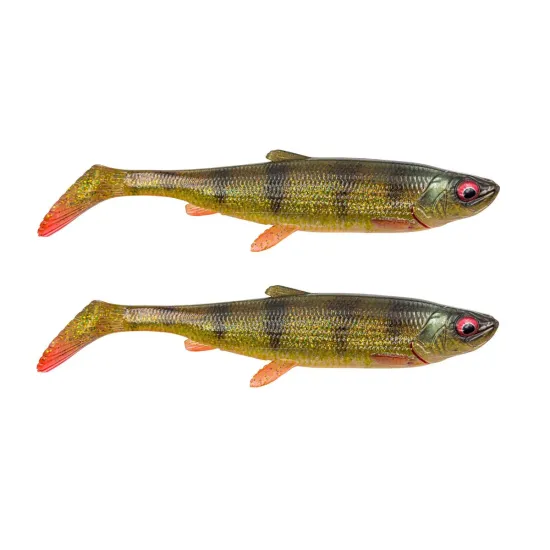 Przynęta ripper Savage Gear 3D Herring Shad V2 17,5cm/35g clear perch 2 sztuki