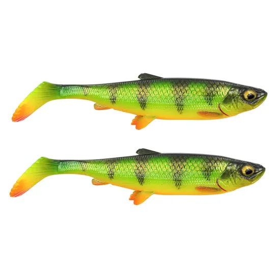 Przynęta ripper Savage Gear 3D Herring Shad V2 17,5cm/35g firetiger 2 sztuki