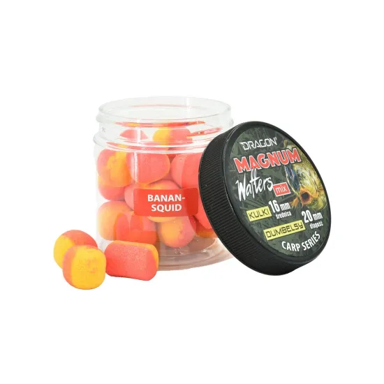 Przynęta Dragon Magnum Kulki Wafters banan-squid 16/20mm