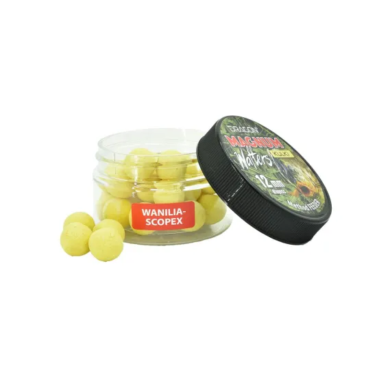 Przynęta Dragon Magnum Feeder Kulki Wafters wanilia-scopex 12mm