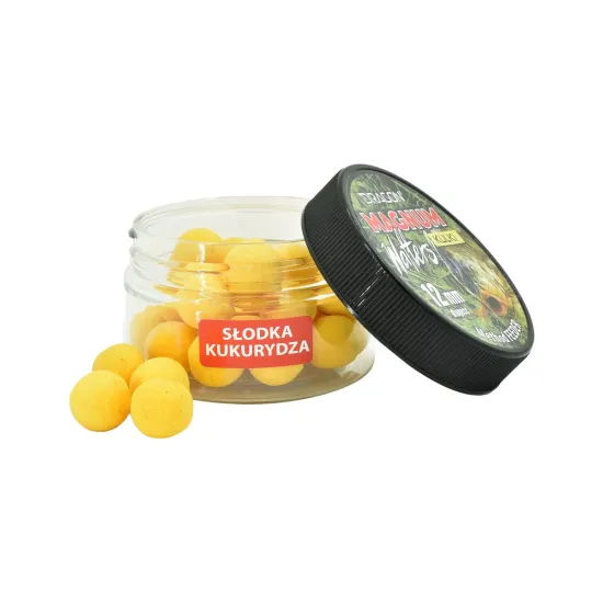 Przynęta Dragon Magnum Feeder Kulki Wafters słod.kukurydza 12mm