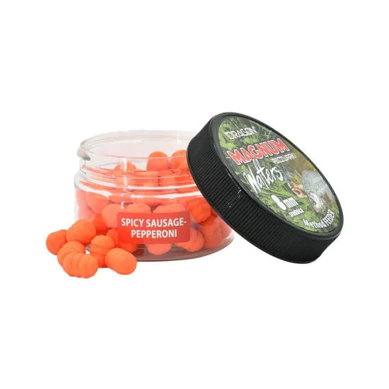 Poczwarki Magnum Wafters spicy sausage - pepperoni 8mm Dragon 60ml