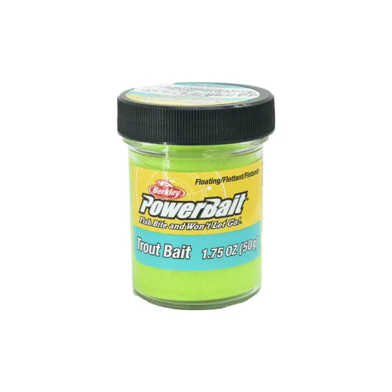 Ciasto Berkley Powerbait Trout Bait 50g chartreuse