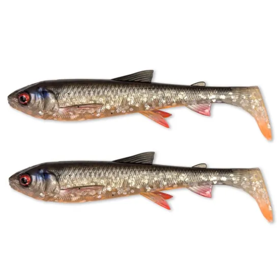 Przynęta ripper Savage Gear 3D Whitefish Shad 15cm/27g dirty silver 2 sztuki