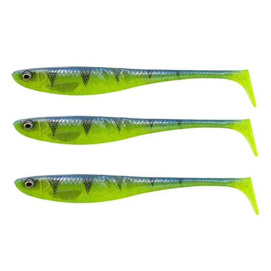 Przynęta ripper Savage Gear Collapser 14cm/12g fluor perch 3 sztuki