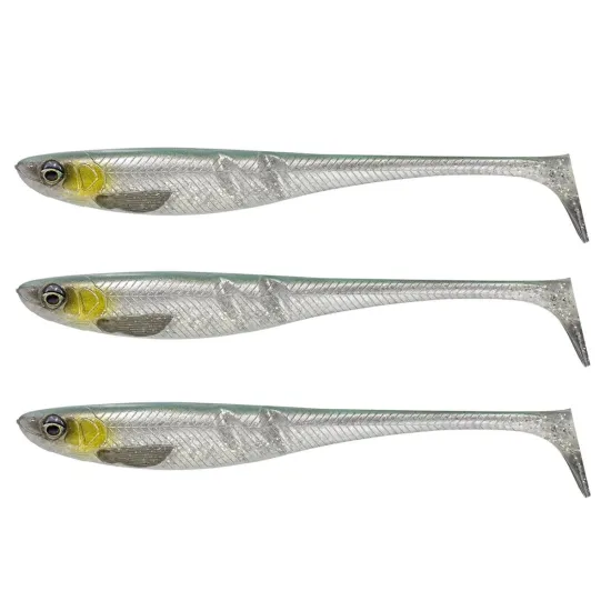 Przynęta ripper Savage Gear Collapser 14cm/12g green silver 3 sztuki