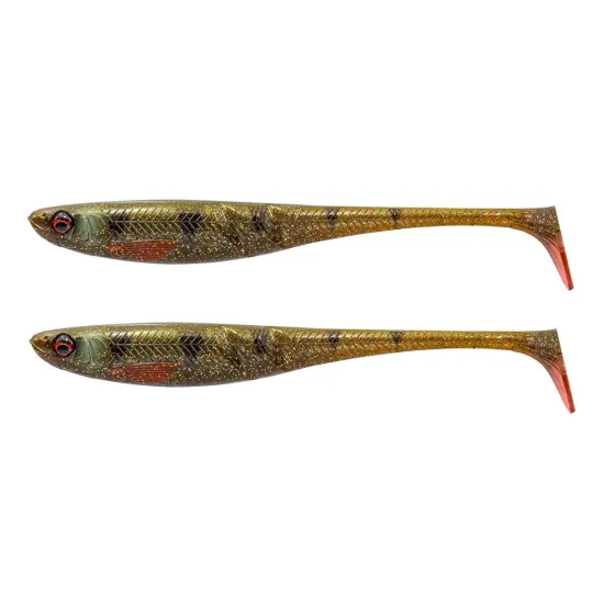 Przynęta ripper Savage Gear Collapser 22cm/44g motoroil perch firetail 2 sztuki