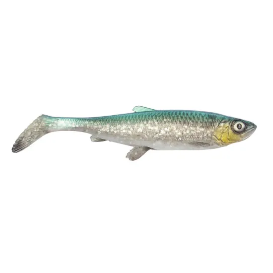 Przynęta ripper Savage Gear 3D Herring Shad V2 21,5cm/65g green silver