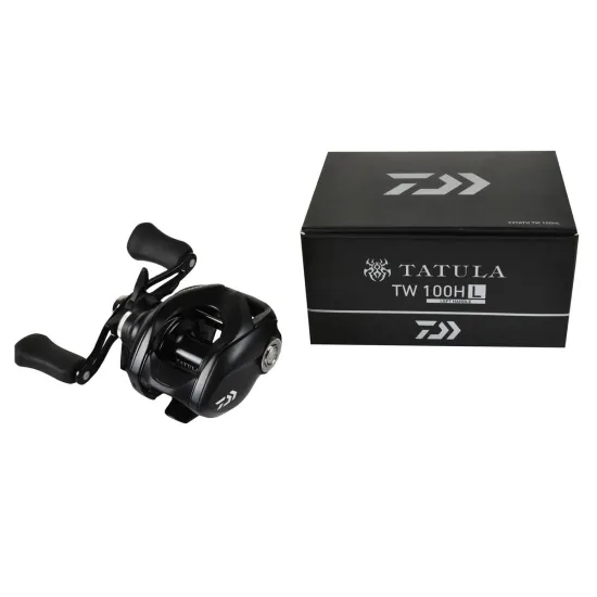 Multiplikator niskoprofilowy Daiwa 23 Tatula TW 100XHL 8 łożysk-118324