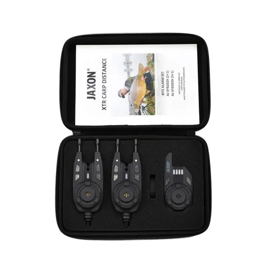 Zestaw sygnalizatorów elektronicznych Jaxon XTR Carp Distance 2+1