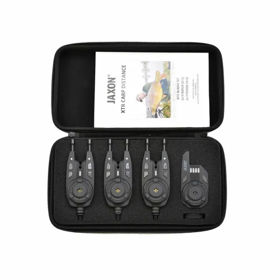 Zestaw sygnalizatorów elektronicznych Jaxon XTR Carp Distance 3+1