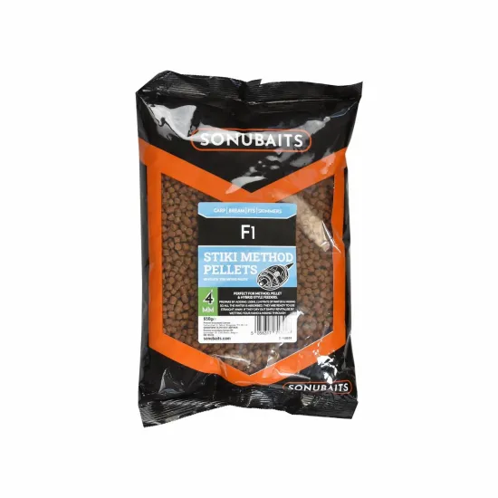 Pellet zanętowy Sonubaits Stiki Method F1 4mm Sonubaits 650g