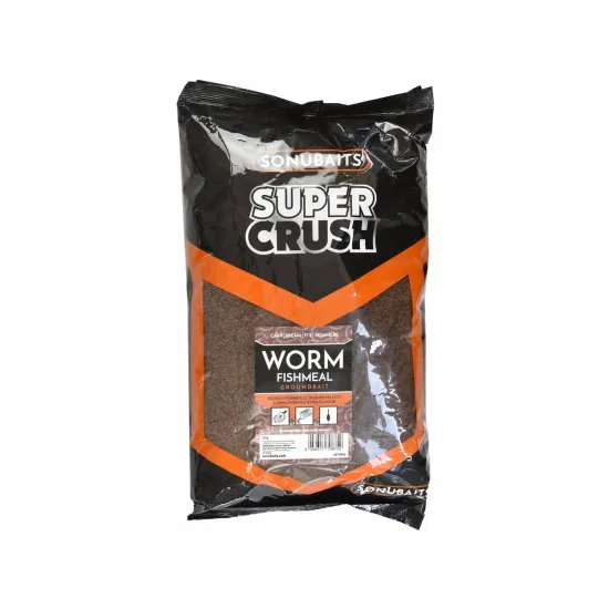 Zanęta wędkarska Supercrush Worm Fishmeal Sonubaits 2kg