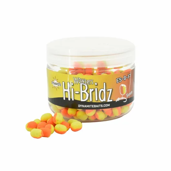 Kulki Wowsers Hi-Bridz ES-B-F1 Yellow & Orange 5mm Dynamite Baits