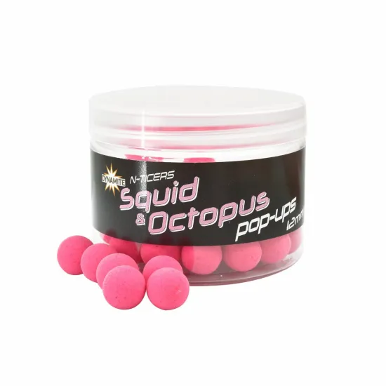 Kulki Pop-Ups N-Ticers Squid & Octopus 12mm Dynamite Baits